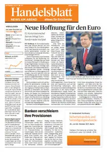 Handelsblatt News am Abend vom 14.09.2011