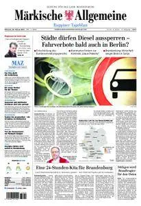 Märkische Allgemeine Ruppiner Tageblatt - 28. Februar 2018