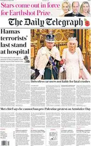 The Daily Telegraph - 8 November 2023
