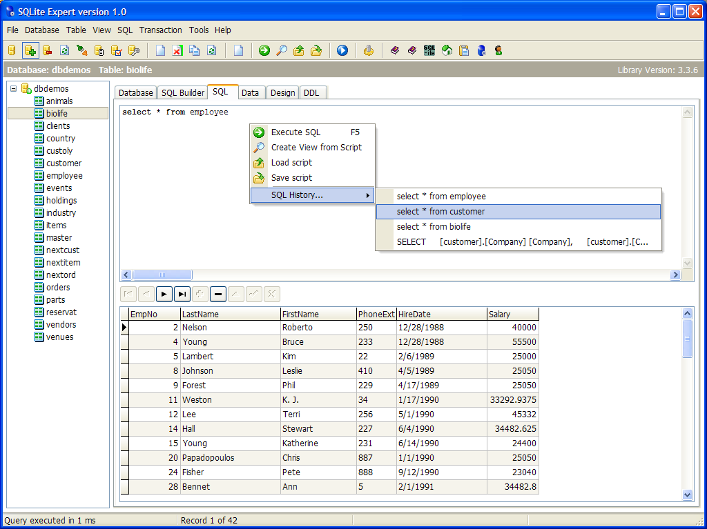 Sqlite timestamp