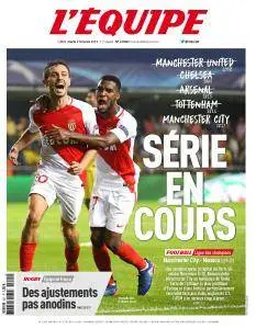 L'equipe du Mardi 21 Février 2017