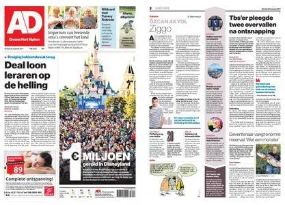Algemeen Dagblad - Alphen – 29 augustus 2017