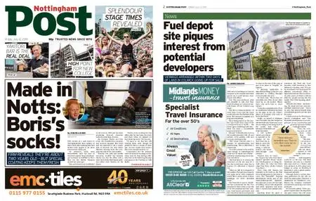 Nottingham Post – July 12, 2019