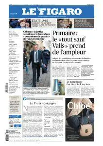 Le Figaro du Vendredi 9 Décembre 2016