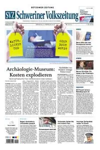 Schweriner Volkszeitung Bützower Zeitung - 05. Februar 2019