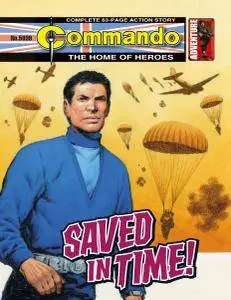 Commando 5039 - Saved in Time!