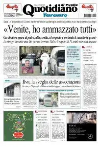 Quotidiano di Puglia Taranto - 19 Novembre 2017
