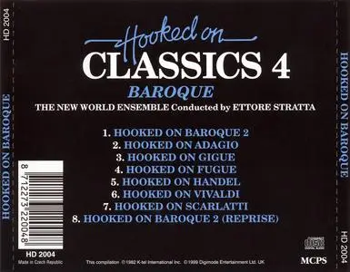 The New World Ensemble, Ettore Stratta - Hooked On Classics 4: Baroque (1982) Reissue 1999