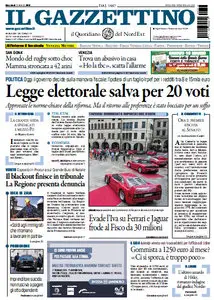 Il Gazzettino ed. Nazionale - 12.03.2014
