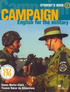 Campaign 2 Class Audio CD – English for the militairy