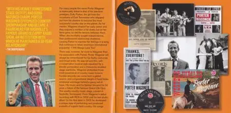 Porter Wagoner - A Slice Of Life (1962) & Satisfied Mind (1957) + 6 Bonus Tracks {Hoodoo Records 263545 rel 2016}