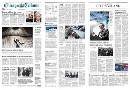 Chicago Tribune – January 18, 2020