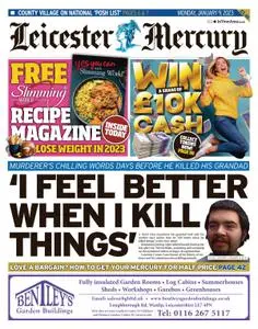 Leicester Mercury – 09 January 2023