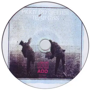 Tear Gas - Piggy Go Getter (1970)