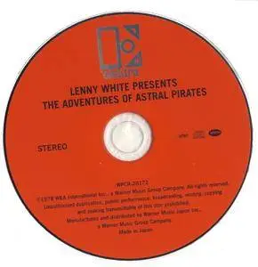 Lenny White - Presents The Adventures of Astral Pirates (1978) [2015, Japanese Remastered Reissue]