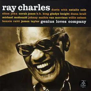 Ray Charles - Genius Loves Company (2004) [Vinyl Rip 16/44 & mp3-320 + DVD]