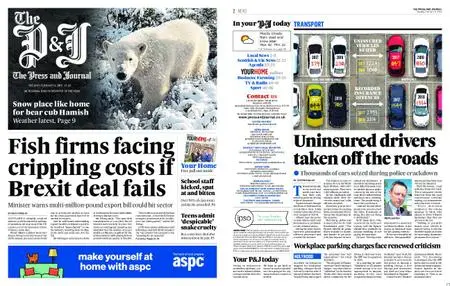 The Press and Journal Highlands and Islands – February 05, 2019