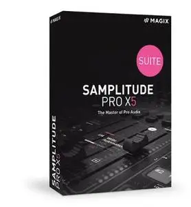 MAGIX Samplitude Pro X5 Suite 16.1.0.201 (x64) Multilingual