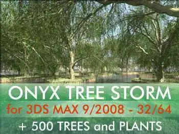 Onyx TreeStorm for 3ds Max 9 and 2008