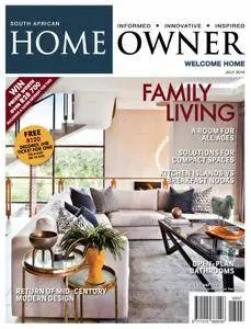 South African Home Owner - July 2018