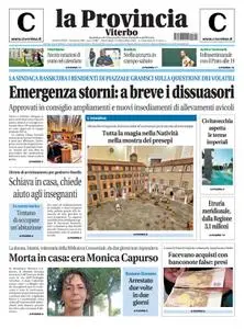 la Provincia Di Civitavecchia Viterbo - 14 Dicembre 2022