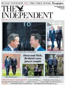 The Independent UK May 13 2010