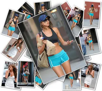 Irina Shaykhlislamova - Out in New York City