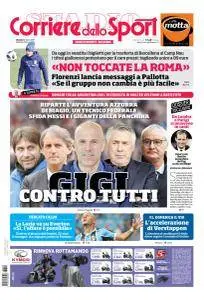 Corriere dello Sport Roma - 22 Marzo 2018