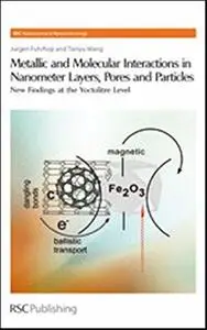 Metallic and molecular interactions in nanometer layers, pores and particles : new findings at the yoctolitre level