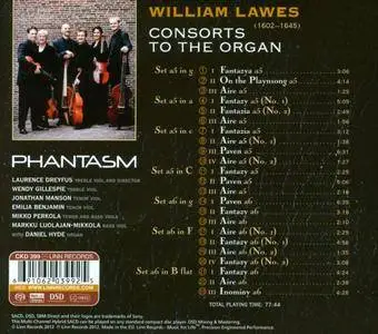 Phantasm - William Lawes: Consorts to the Organ (2012) (Repost)