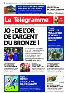 Le Télégramme Dinan - Dinard - Saint-Malo – 08 août 2021