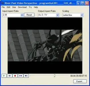 River Past Video Perspective 7.2.6