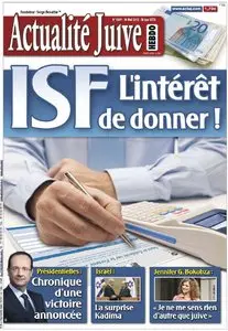 Actualité Juive 1209 - 10 au 16 Mai 2012