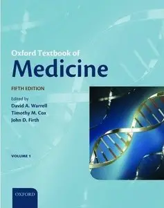 Oxford Textbook of Medicine (3-Volume Set), 5 edition (repost)