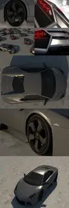 3D Model - Lamborghini Reventón