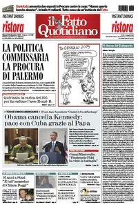 Il Fatto Quotidiano (18-12-14)
