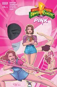 Mighty Morphin Power Rangers - Pink 03 (of 06) (2016)