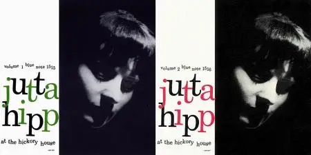 Jutta Hipp - At The Hickory House Vol. 1-2 (1956) [Reissue 2007]