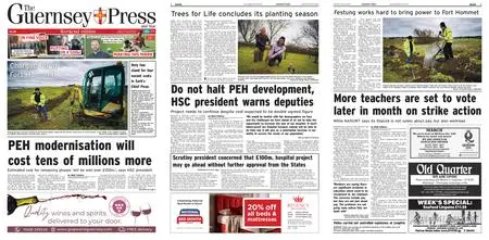 The Guernsey Press – 04 March 2023