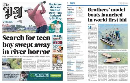 The Press and Journal Aberdeen – July 17, 2023