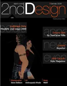 2ndDesign Magazine - style in world (Gennaio 2008)