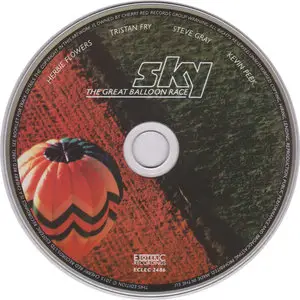 Sky - The Great Balloon Race (1985) [2015, Esoteric Recordigs ELEC 2486]