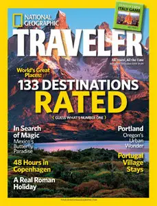 National Geographic Traveler - November/December 2009