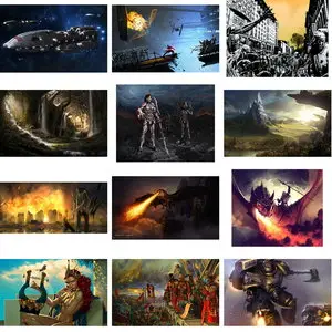 Wallpapers Fantasy. Set 11