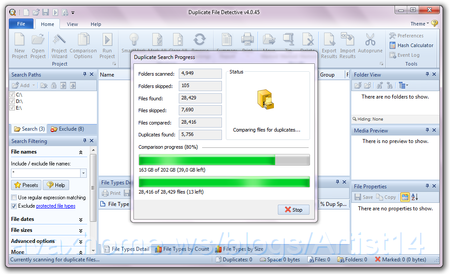 Duplicate File Detective v4.3.54 + Portable