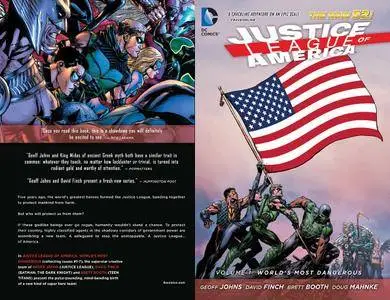 Justice League of America v01 - World's Most Dangerous (2013)