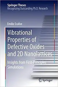 Vibrational Properties of Defective Oxides and 2D Nanolattices: Insights from First-Principles Simulations (Repost)