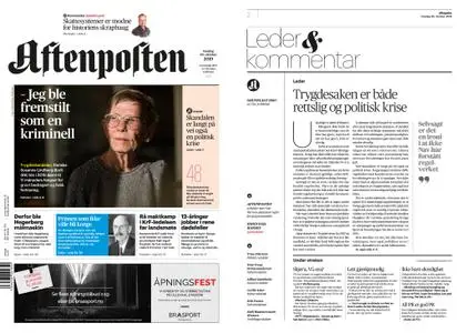 Aftenposten – 30. oktober 2019