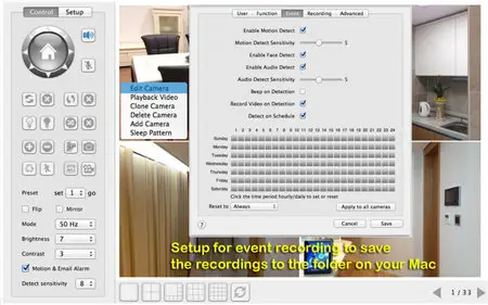UNetCams Multicam Monitor v1.5 Mac OS X