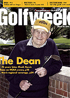 Golfweek Magazine May 27 2006